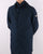 Weekend Offender Hooded Mac Navy