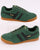 Gola Harrier Suede Trainer Evergreen/black