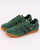 Gola Harrier Suede Trainer Evergreen/black
