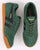 Gola Harrier Suede Trainer Evergreen/black