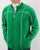 Fila Vintage Terrinda Velour Track Top Kelly Green