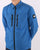 Weekend Offender Nicky Eyes Overshirt Blue