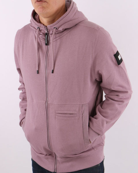 Weekend Offender Full Zip Hoody Lilac