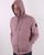 Weekend Offender Full Zip Hoody Lilac