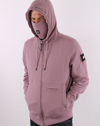 Weekend Offender Full Zip Hoody Lilac