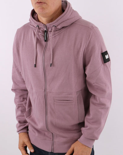Weekend Offender Full Zip Hoody Lilac