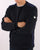 Weekend Offender F Bomb Sweatshirt Navy