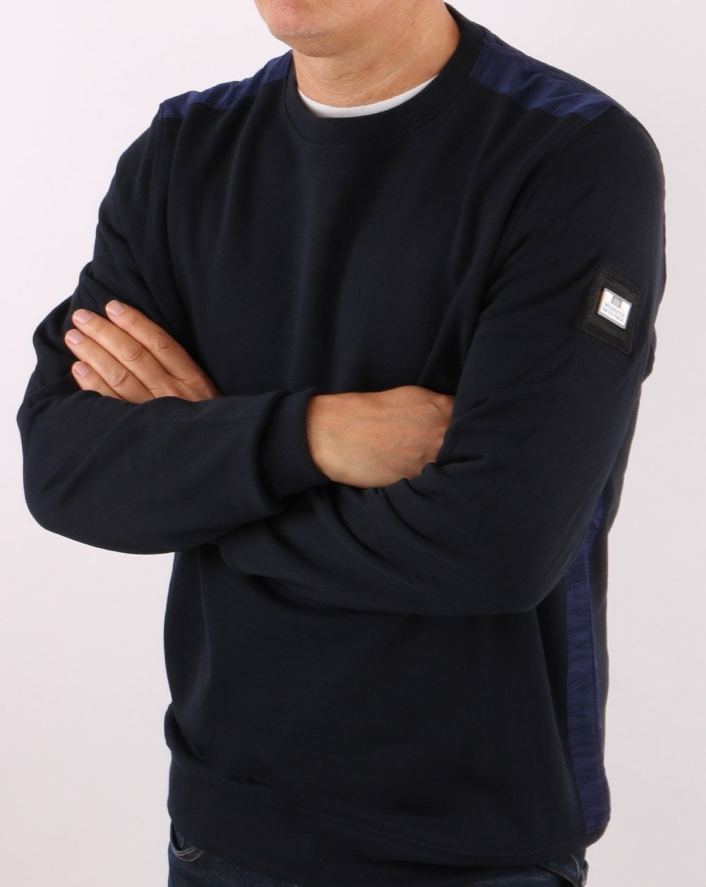 Weekend Offender F Bomb Sweatshirt Navy