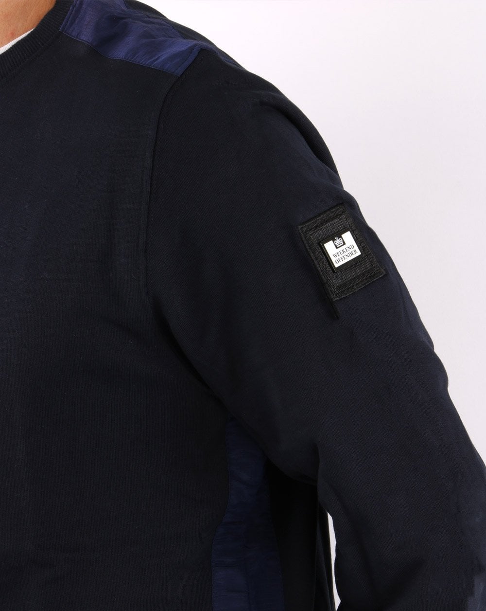 Weekend Offender F Bomb Sweatshirt Navy
