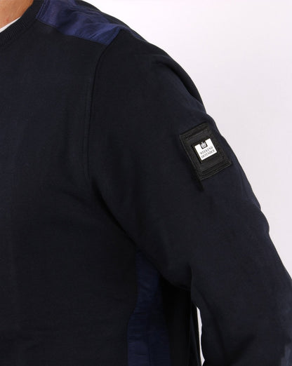 Weekend Offender F Bomb Sweatshirt Navy