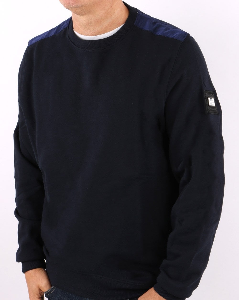 Weekend Offender F Bomb Sweatshirt Navy