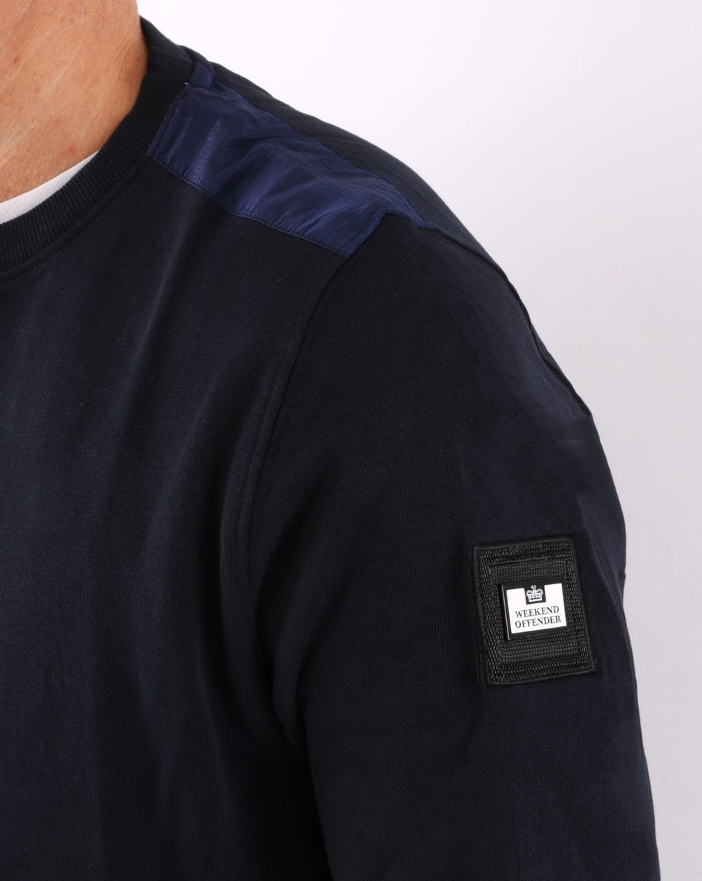 Weekend Offender F Bomb Sweatshirt Navy