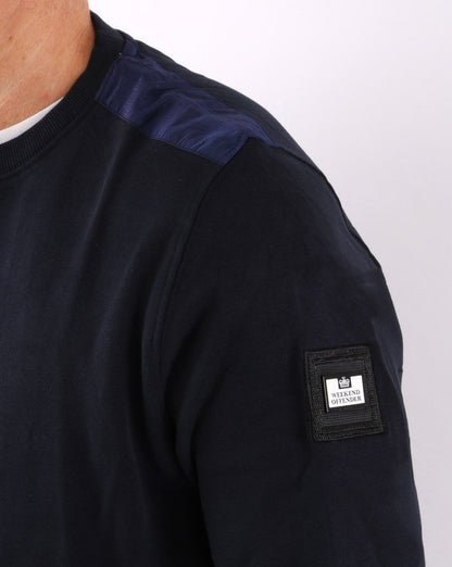 Weekend Offender F Bomb Sweatshirt Navy
