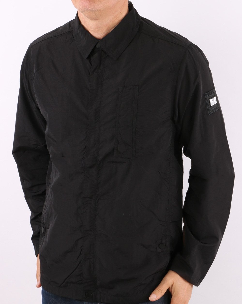 Weekend Offender Sorvino Overshirt Black
