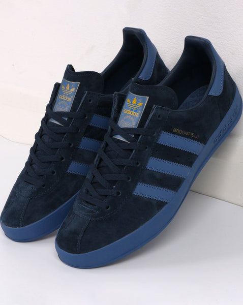 Adidas Broomfield Trainers Navy