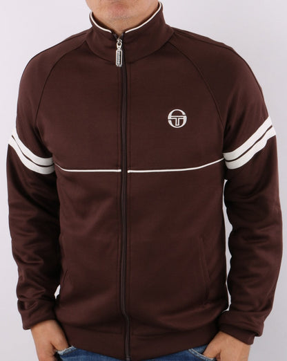 Sergio Tacchini Star Track Top Brown/Cream