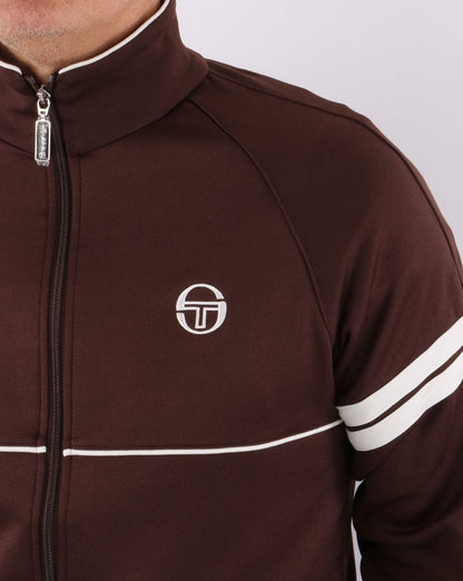 Sergio Tacchini Star Track Top Brown/Cream