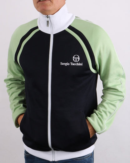 Sergio Tacchini Ghibli Track Top Navy/Light Green