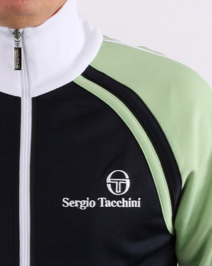 Sergio Tacchini Ghibli Track Top Navy/Light Green