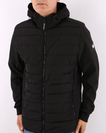 Weekend Offender Conor Jacket Black