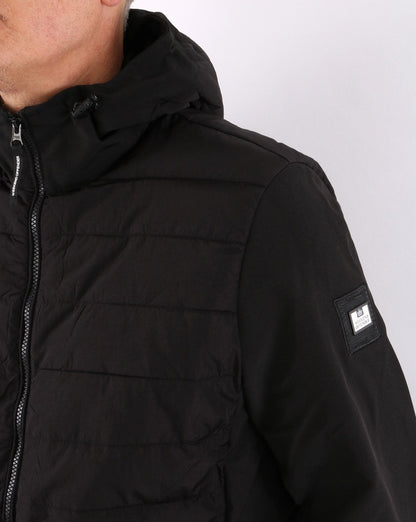 Weekend Offender Conor Jacket Black