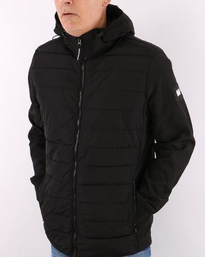 Weekend Offender Conor Jacket Black