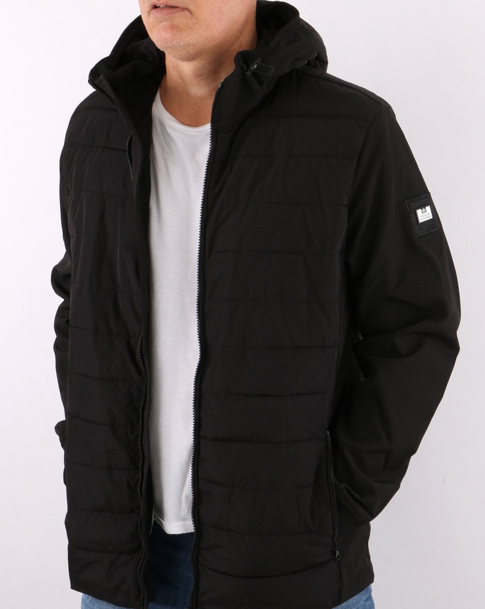 Weekend Offender Conor Jacket Black