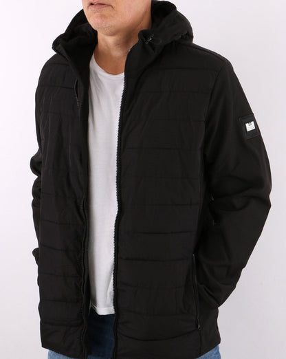 Weekend Offender Conor Jacket Black
