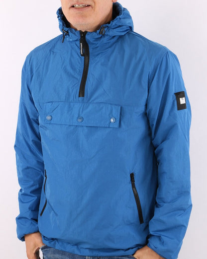 Weekend Offender Manaus Overhead Jacket Blue