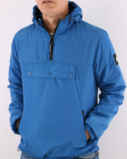 Weekend Offender Manaus Overhead Jacket Blue