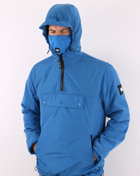 Weekend Offender Manaus Overhead Jacket Blue