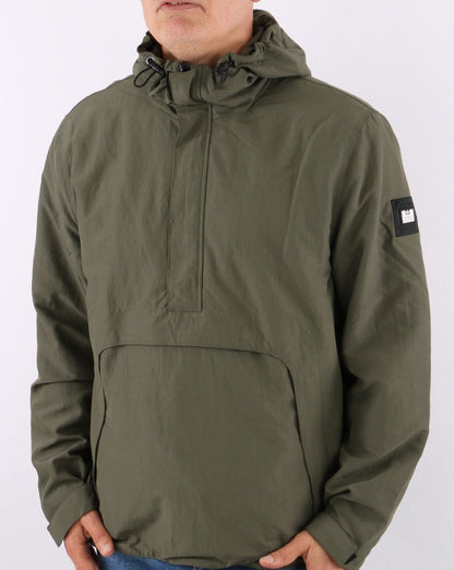 Weekend Offender De Castro Jacket Dark Khaki