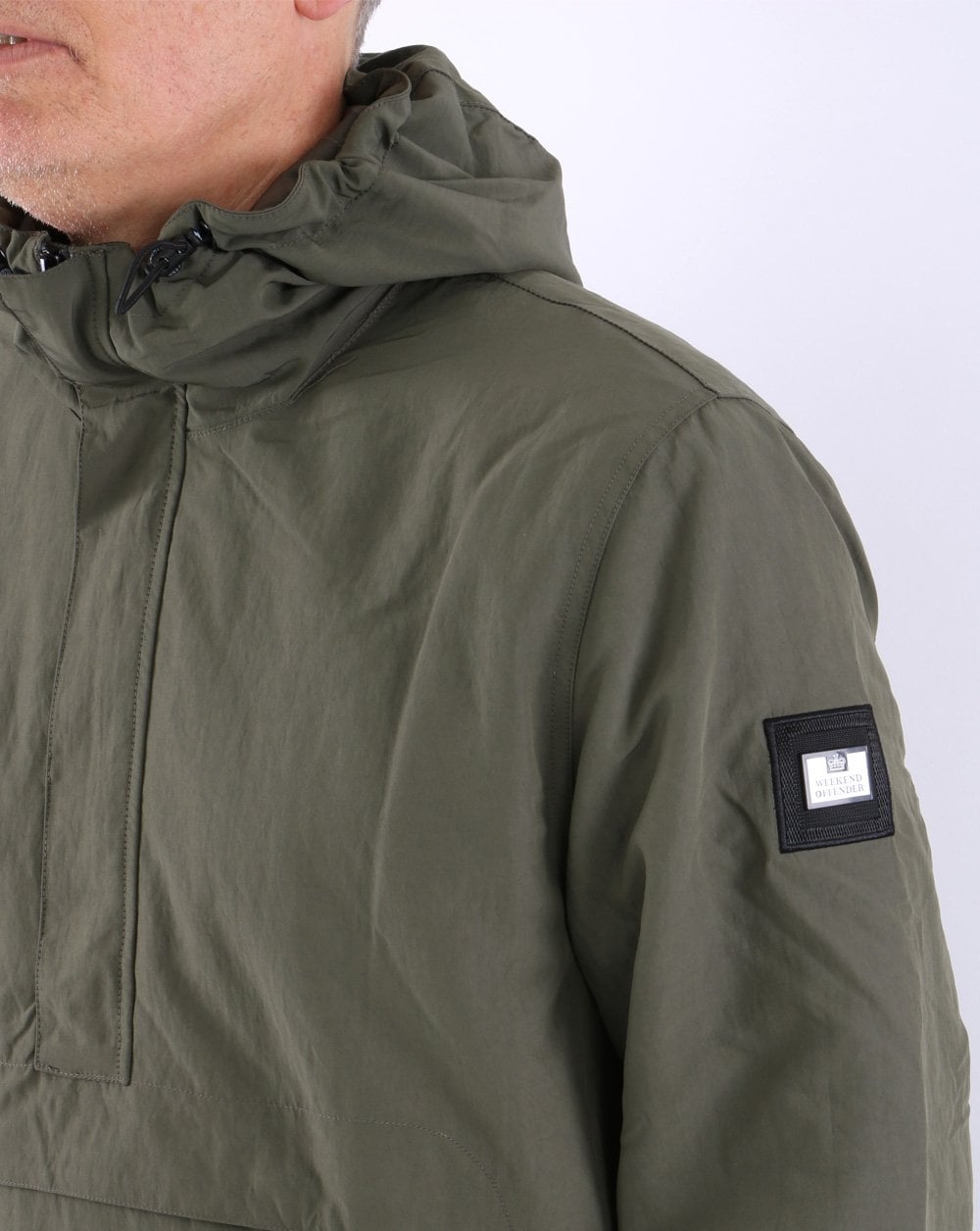 Weekend Offender De Castro Jacket Dark Khaki