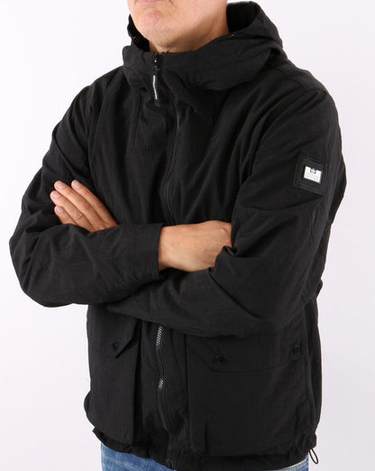 Weekend Offender Valencia Jacket Black