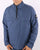 Weekend Offender Modafferi Quarter Zip Jacket Blueprint