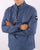 Weekend Offender Modafferi Quarter Zip Jacket Blueprint