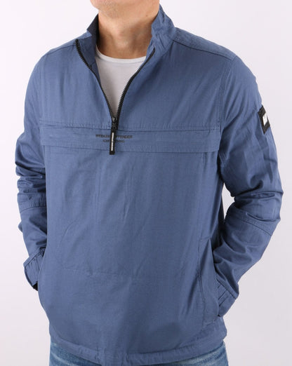 Weekend Offender Modafferi Quarter Zip Jacket Blueprint