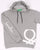 Benetton DNA Logo Hoodie Grey