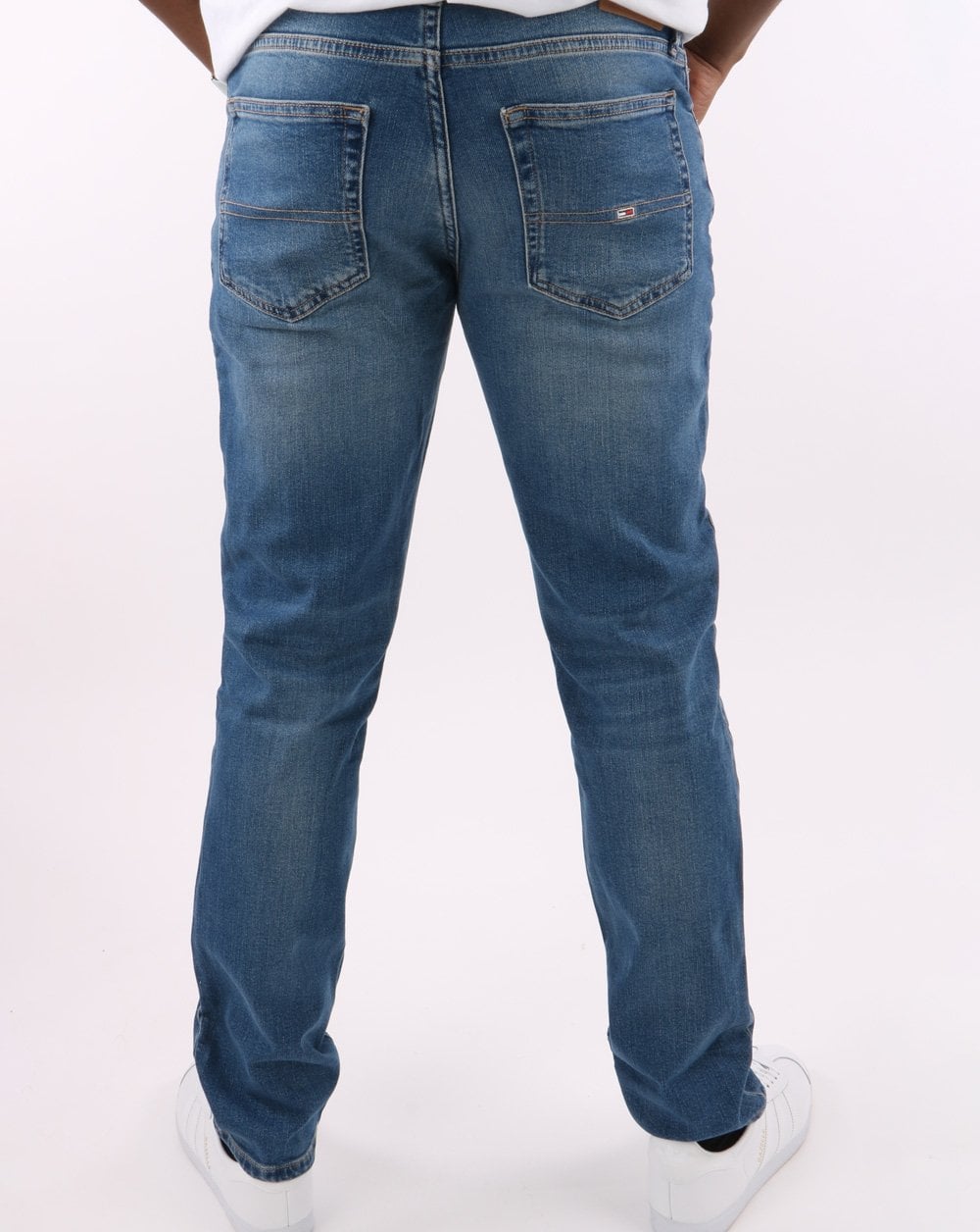 Tommy Jeans Ryan Straight Jean Denim Medium