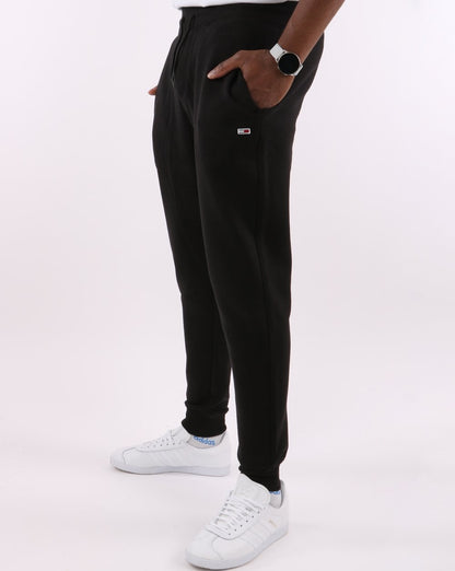Tommy Jeans Slim Fit Sweatpant Black