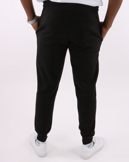 Tommy Jeans Slim Fit Sweatpant Black