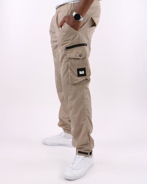 Weekend Offender Salvador Cargo Pants Beige
