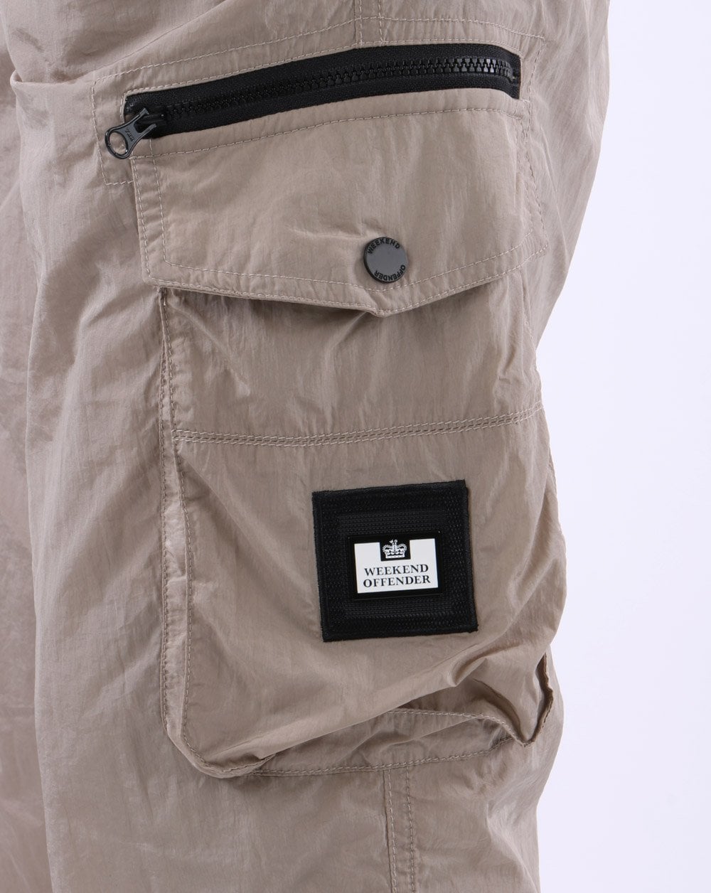 Weekend Offender Salvador Cargo Pants Beige