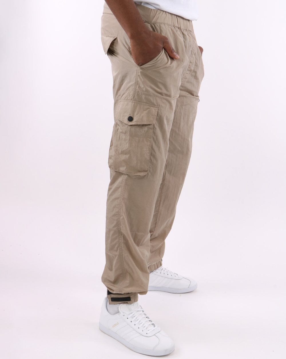 Weekend Offender Salvador Cargo Pants Beige