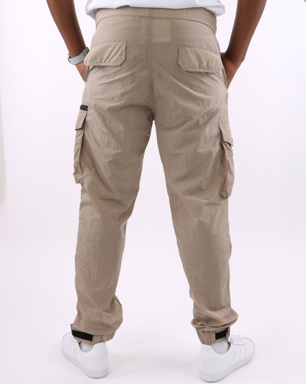 Weekend Offender Salvador Cargo Pants Beige