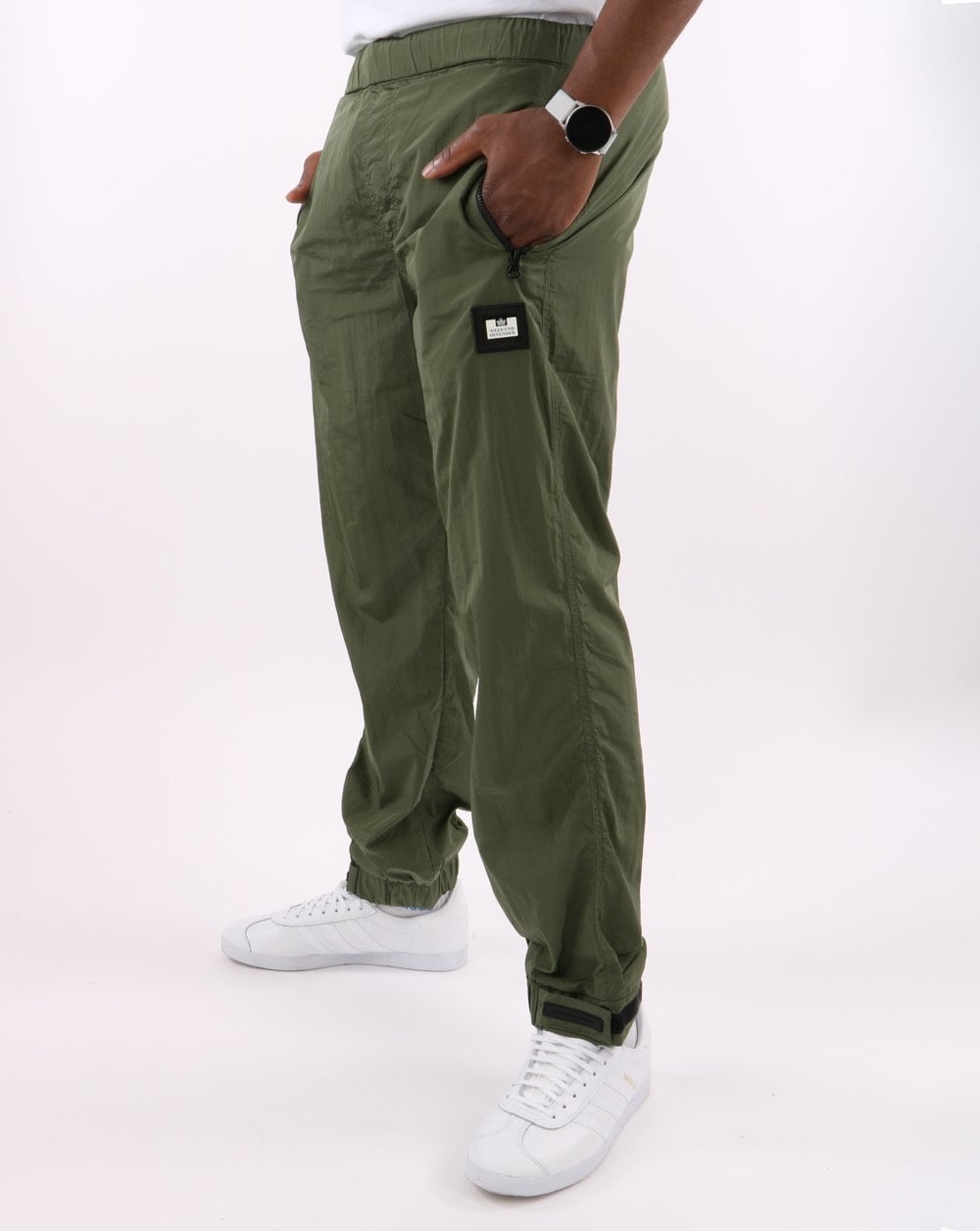 Weekend Offender Espinosa Track Pants Green Clay