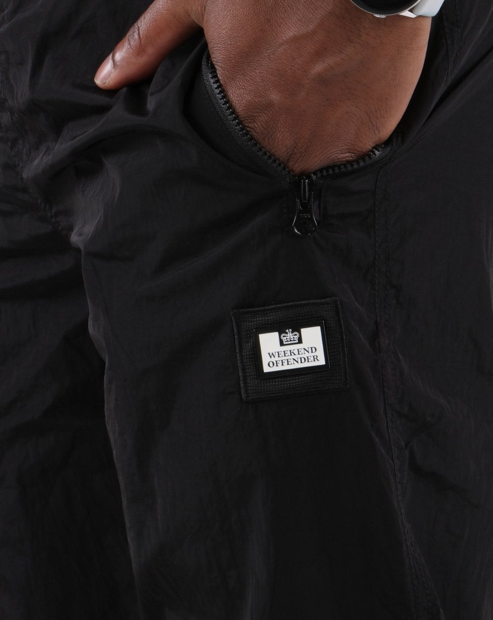 Weekend Offender Espinosa Track Pants Black