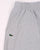 Lacoste Sport Mesh Panel Shorts Silver Chine/Grey