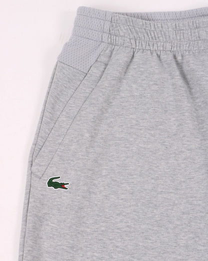Lacoste Sport Mesh Panel Shorts Silver Chine/Grey