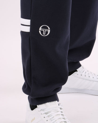 Sergio Tacchini Cuffed Track Pants Navy